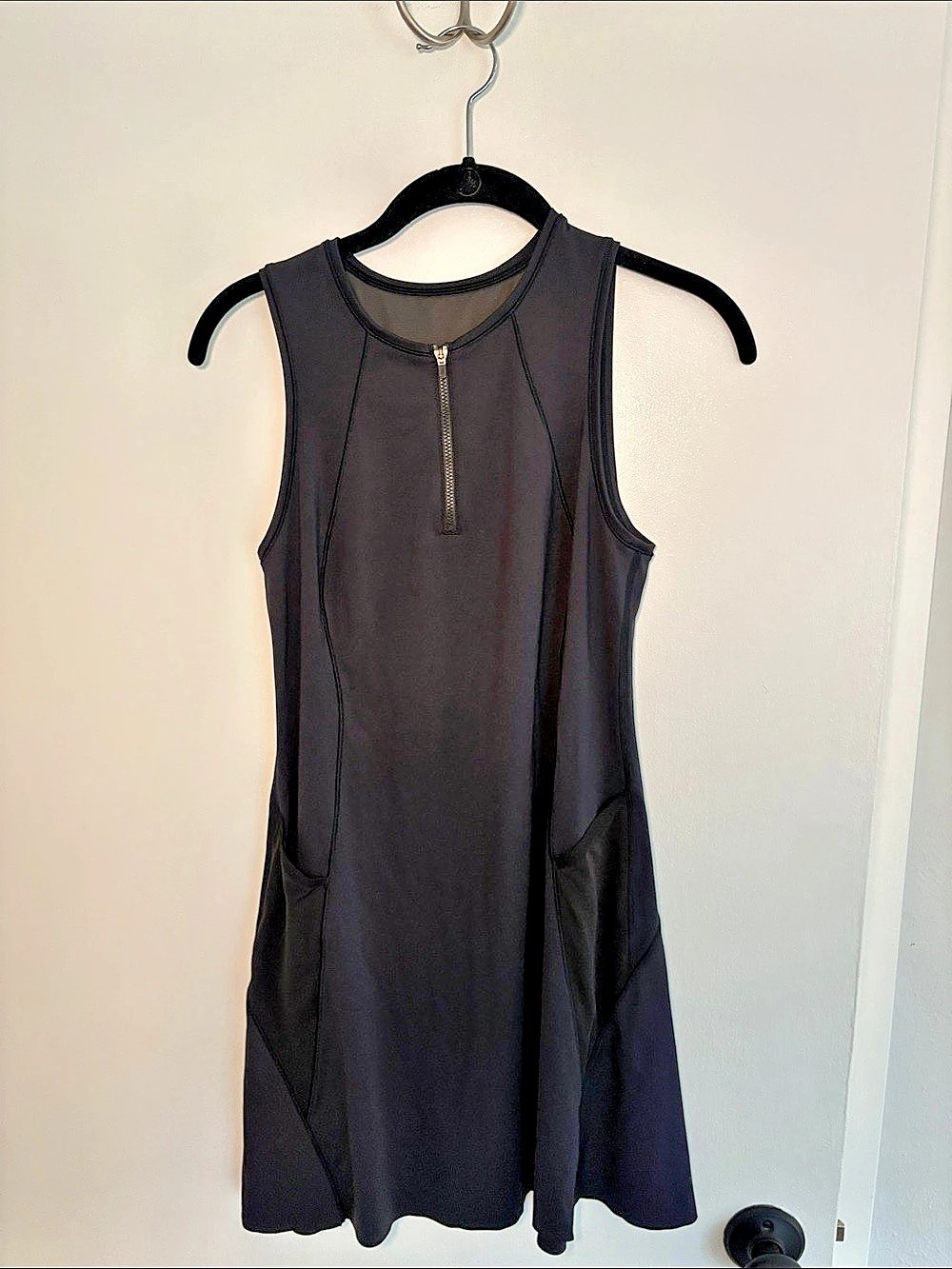 Athleta Tennis Zip Dress